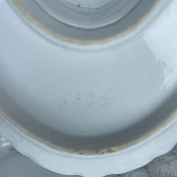 Antique Schönwald R.S.A.G. Bavaria Porcelain Covered Serving Dish, Platter, & Gr - Picture 13 of 14